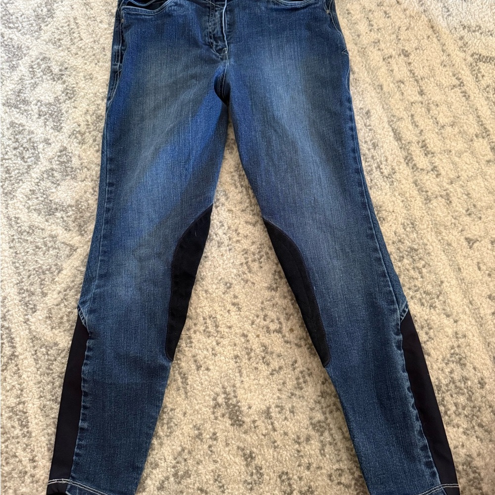 Ariat Women's Dark Blue Skinny Jeans